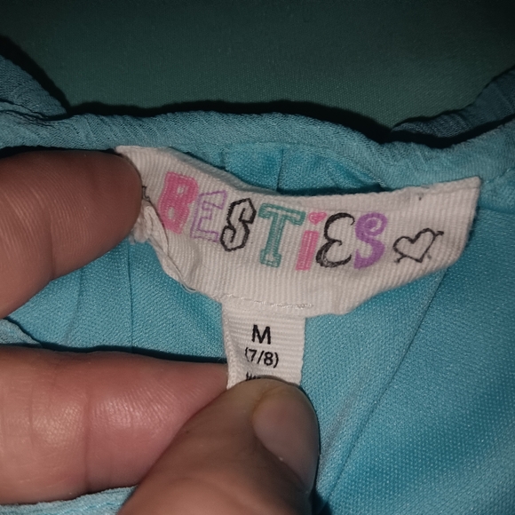 Girls size 7/8, pair of name brand blouses - Picture 3 of 5